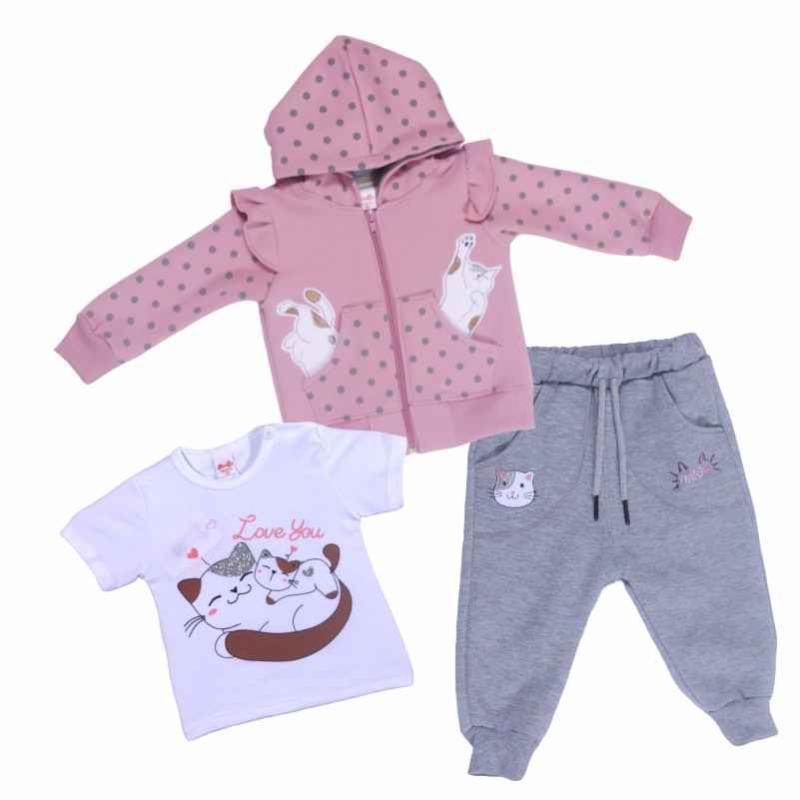 Conjunto bebe GABRIELA